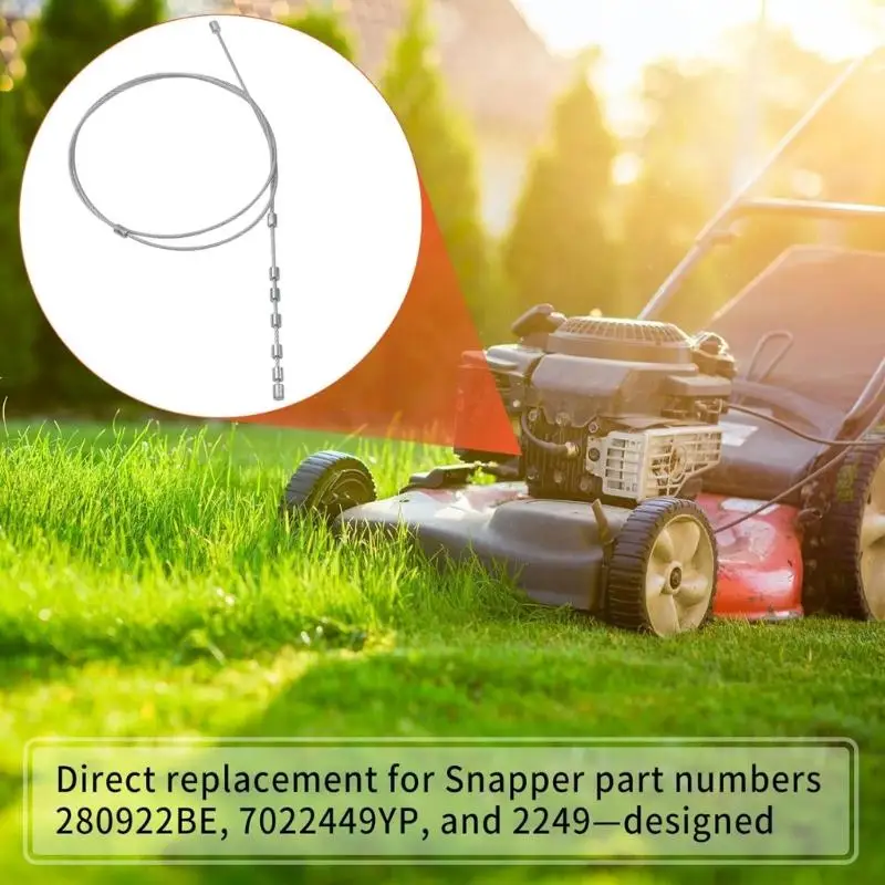 

R9UF Continuous Replacement Grip Cord Accommodates 280922BE 7022449YP Enhances Durability