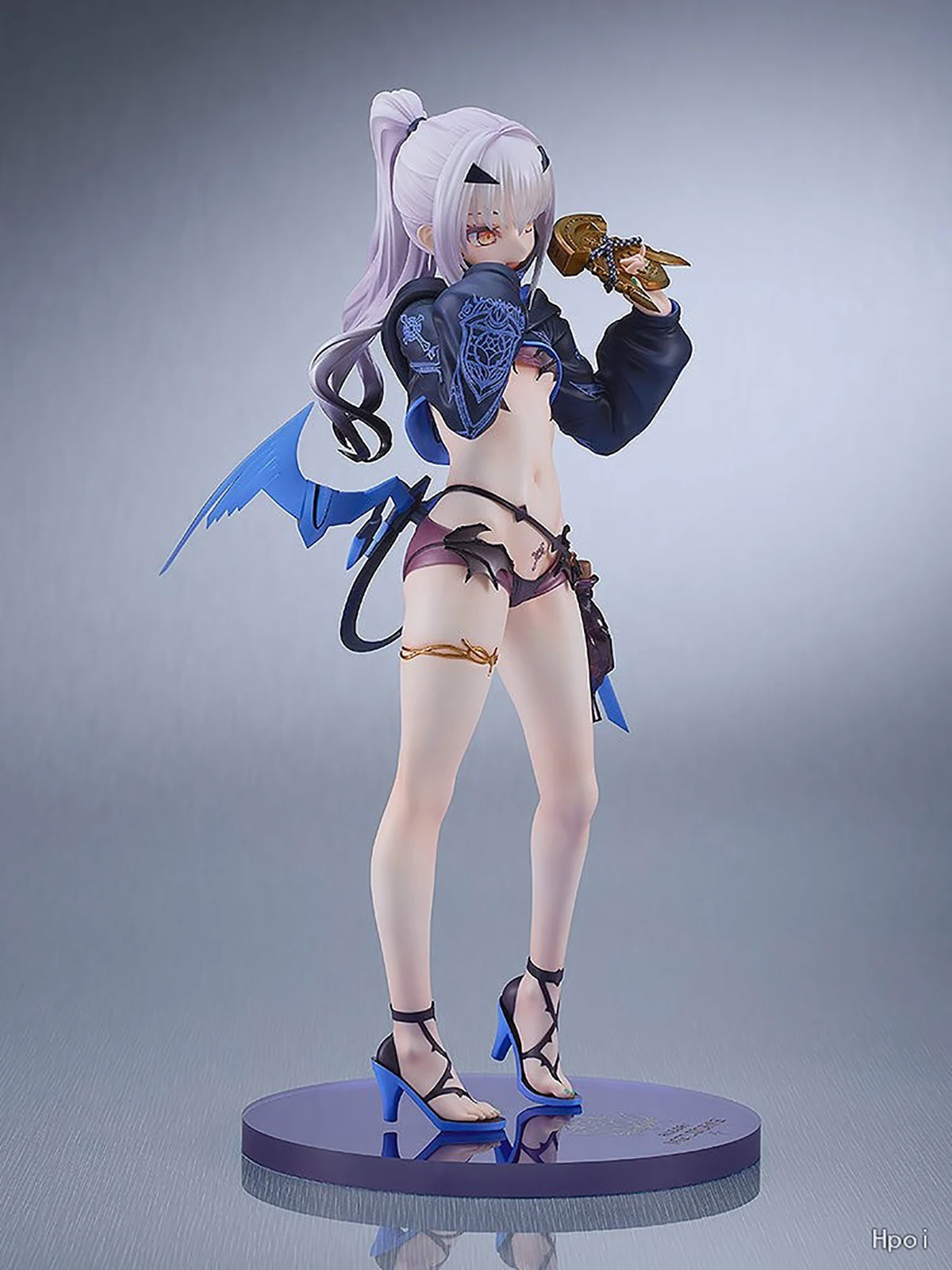 Original genuino Good Smile Company prepintado destino/Gran Orden Melusine regla 1/6 H = 250mm modelo figura decoración FGO GSC regalo