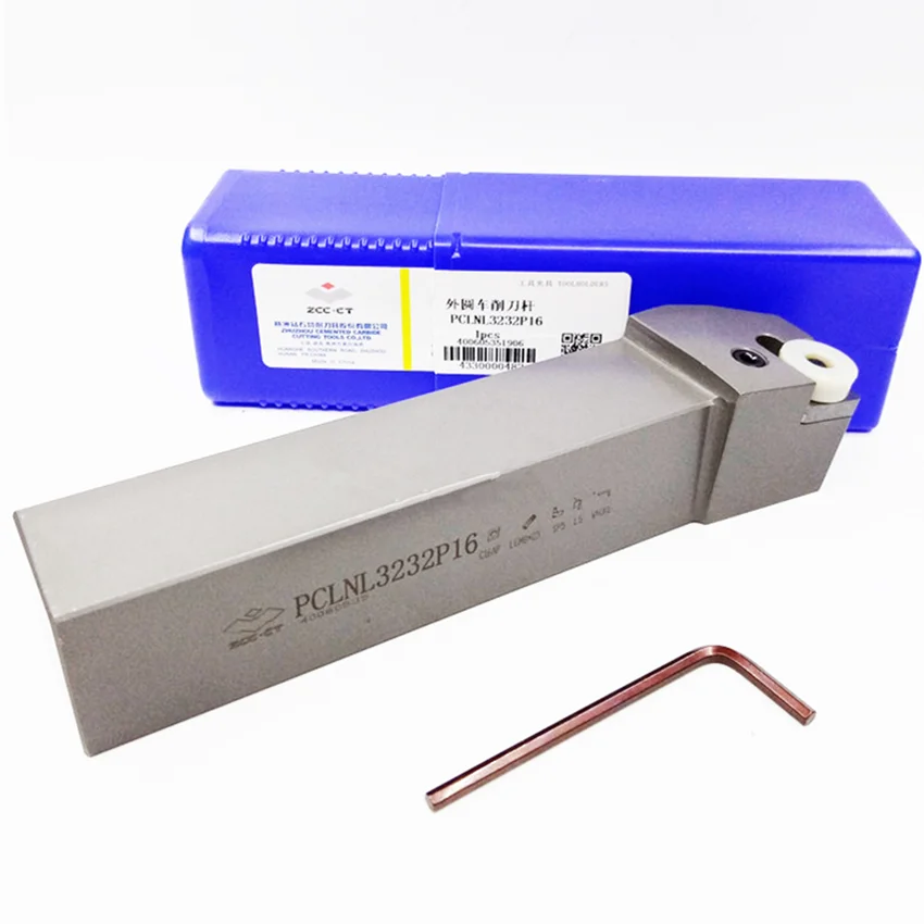 PCLNR3232P12/PCLNL3232P12/PCLNR3232P16/PCLNL3232P16/PCLNR3232P19/PCLNL3232P19 ZCC.CT External Turning Tool Cutter Bar For CN**