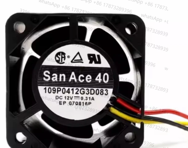 new-cooler-fan-for-109p0412g3d083-dc-12v-031a-3-wire-40x40x28mm