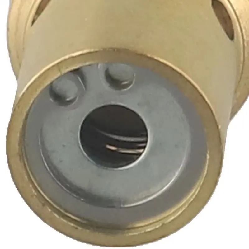 

For Safety Maintenance 19*1.5MM 3 4-16 Brass Check Valve Pressure Relief Valve Compact Size Gold Color High Pressure