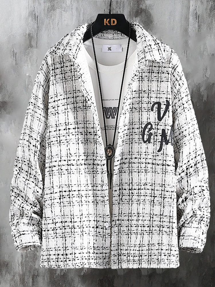 

Мужская повседневная куртка с длинным рукавом для весны и осени, модная брендовая верхняя одежда премиум-класса, стильная молодежная куртка для крутых парней, тренд сезона