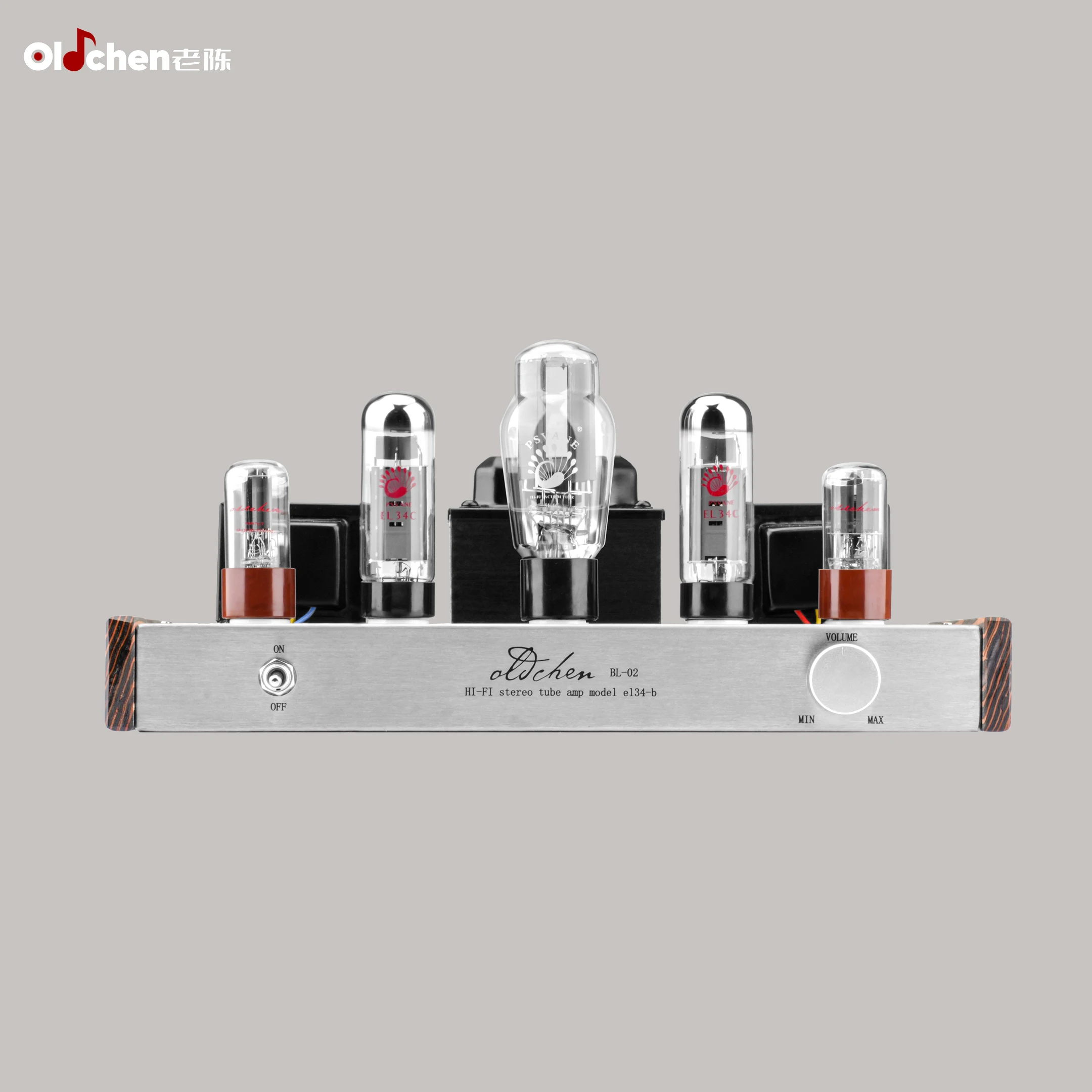Oldchen EL34 Hi‑Fi Version Single‑Ended Hand‑wired Point‑to‑Point Pure Tube Amplifier