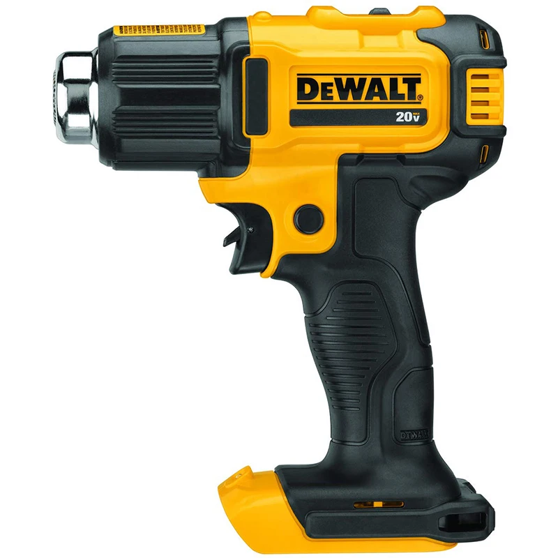 Dewalt Makita DCE530 DHG181 Heat Gun Lithium Battery Temperature Setting Plastic Car Film Cordless Hot Air Gun Portable