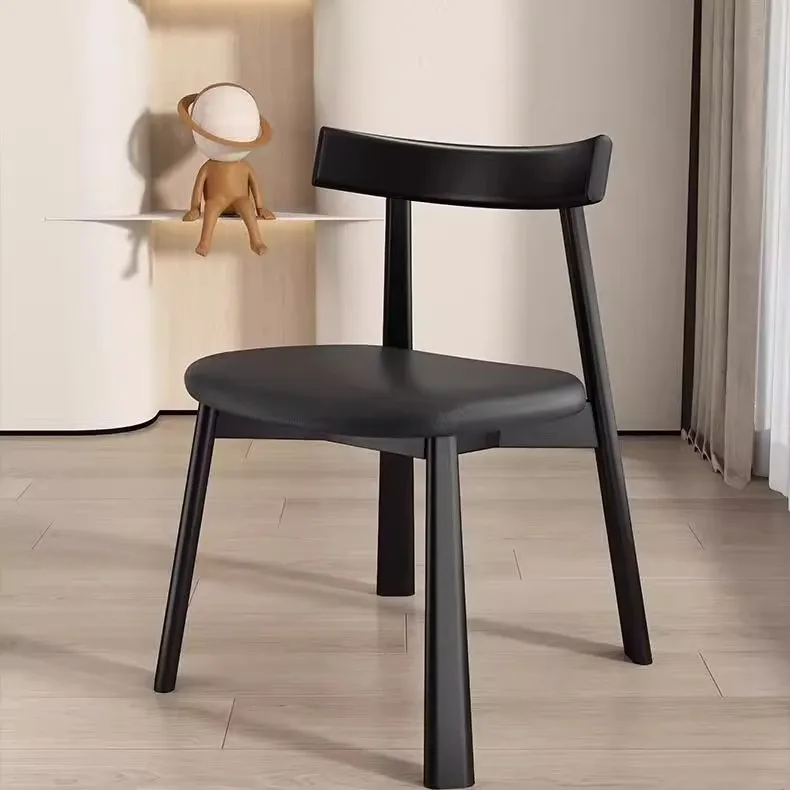 

Solid Wood Dining Chair Nordic Home Designer Back Chair