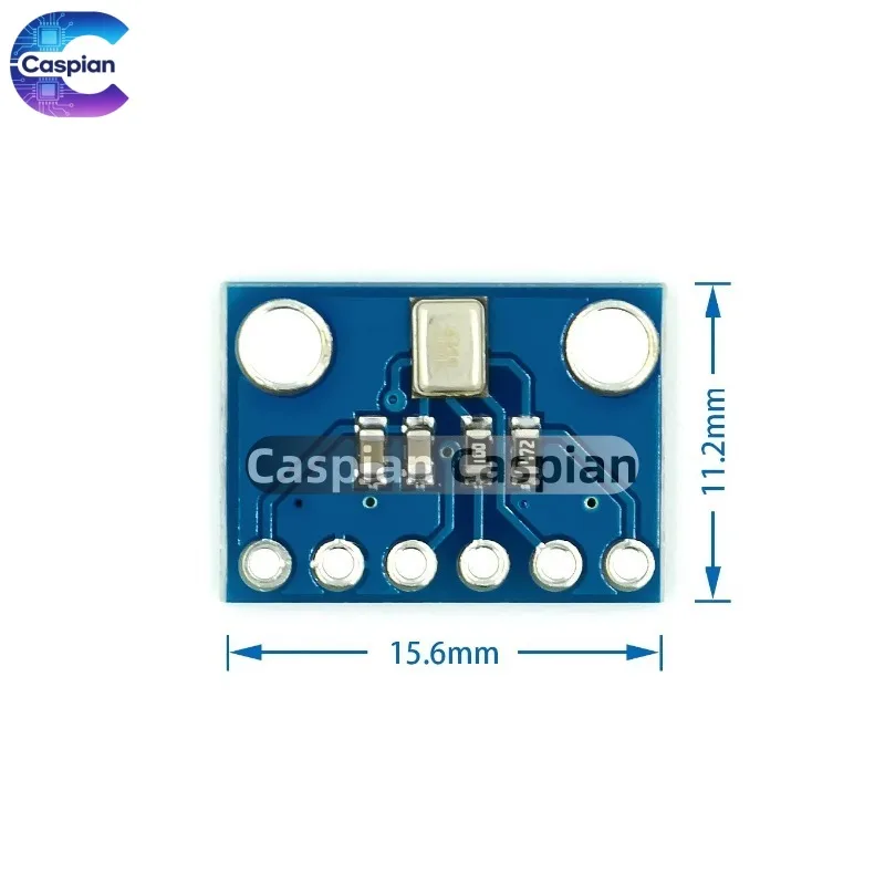 SPH0645 I2S MEMS Microphone Breakout Sensor Board Module SPH0645LM4H Microphone Module 1.6-3.6V for Arduino Raspberry Pi