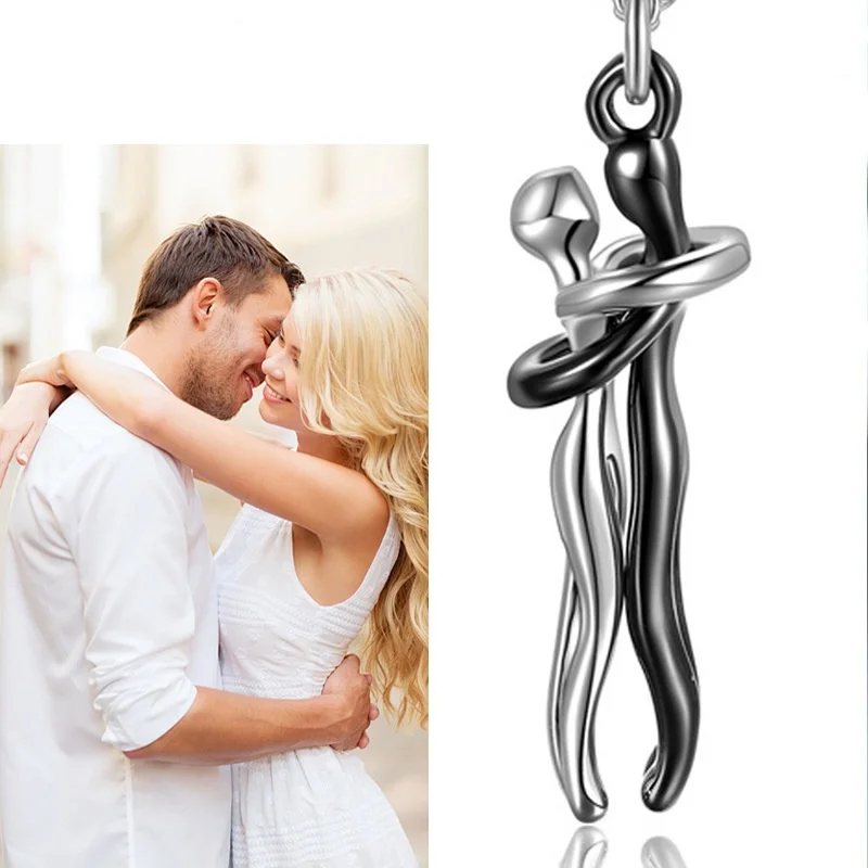 Lover Hug Pendant N…