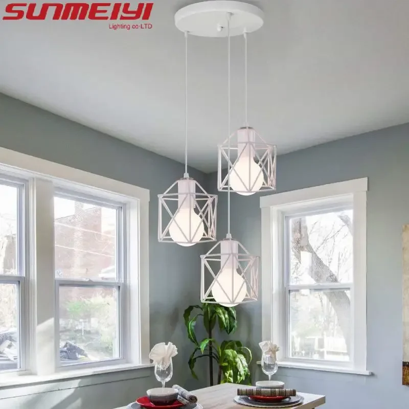 Round LED Ceiling Light Modern Home Decorative Ceiling Lighting Fixture  Living Room Bedroom Indoor Kitchen Lighting