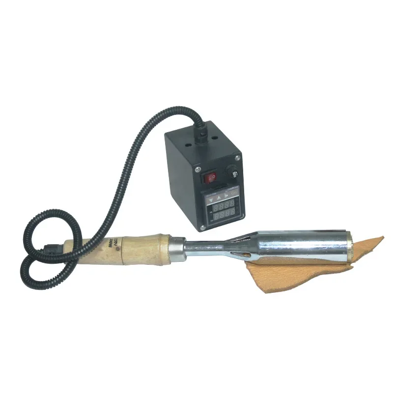 300 واط 110/220 فولت شعار آلة النقش يده آلة نقش الجلود التدفئة الكهربائية الحرف اليدوية البلاستيك/الخشب/الجلود/الورق