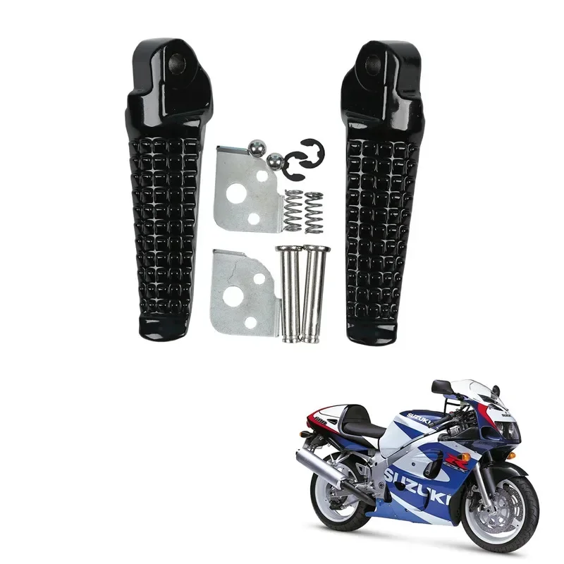 

Motorcycle Acsessories Accessory Rear Footrest Foot Pegs For Suzuki GSXR 600 1997-2000 GSX-R 750 1996-1999 TL 1000 R 1998-2002
