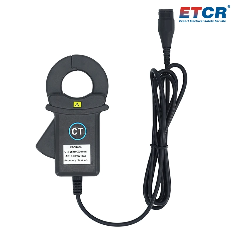 

ETCR030 New Lightweight and Convenient Electrician's Equipment Clamp Current Sensor