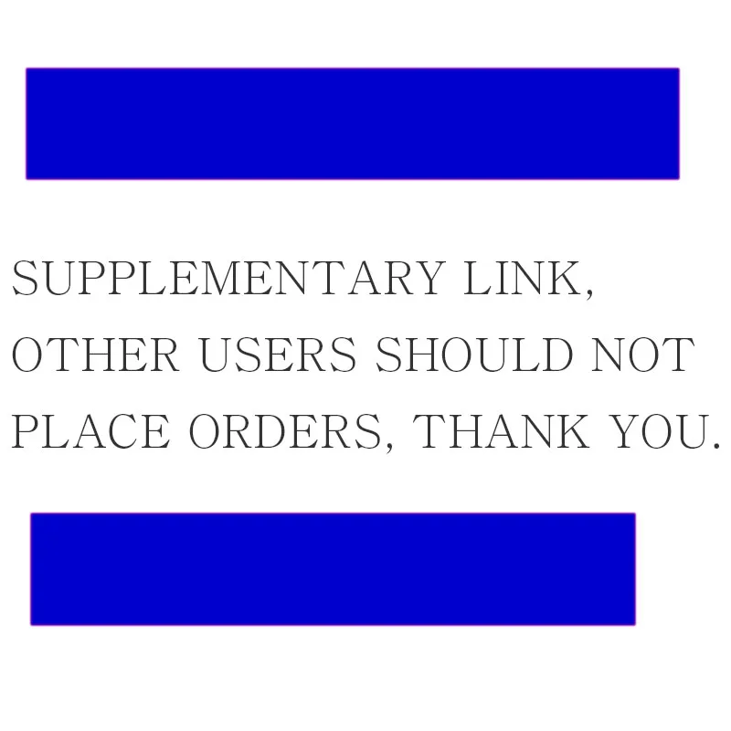 보충 링크, 다른 사용자는 주문하지 마세요. 감사합니다. 보충 링크, 다른 사용자는 주문하지 마세요.