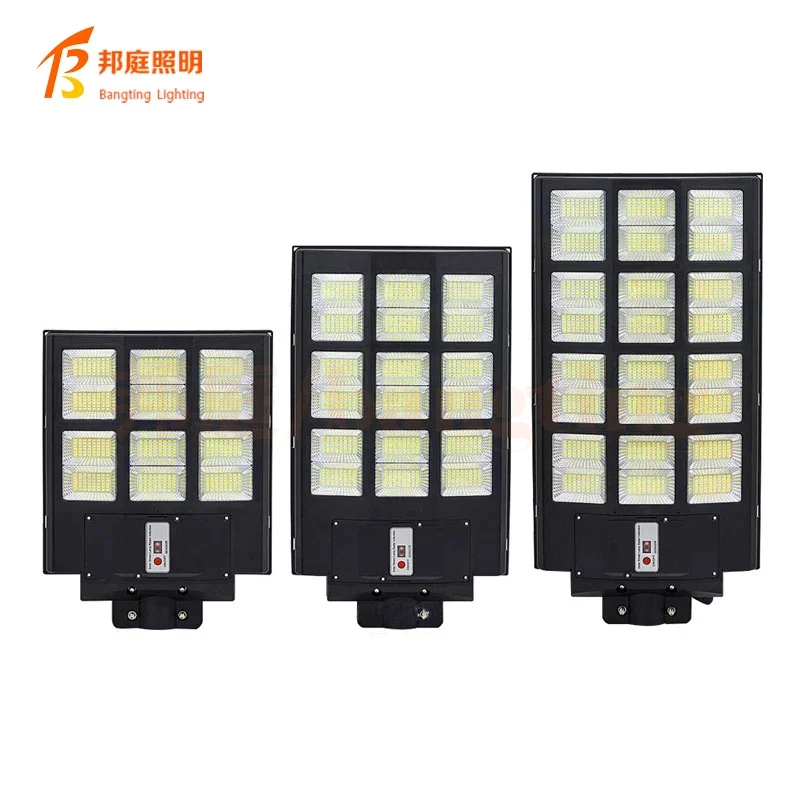 Solar Lights Outdoor Garden 15000 Lumens Lighting House Yard Wall Lamp Waterproof Motion Sensor 713COB Solar Street Light