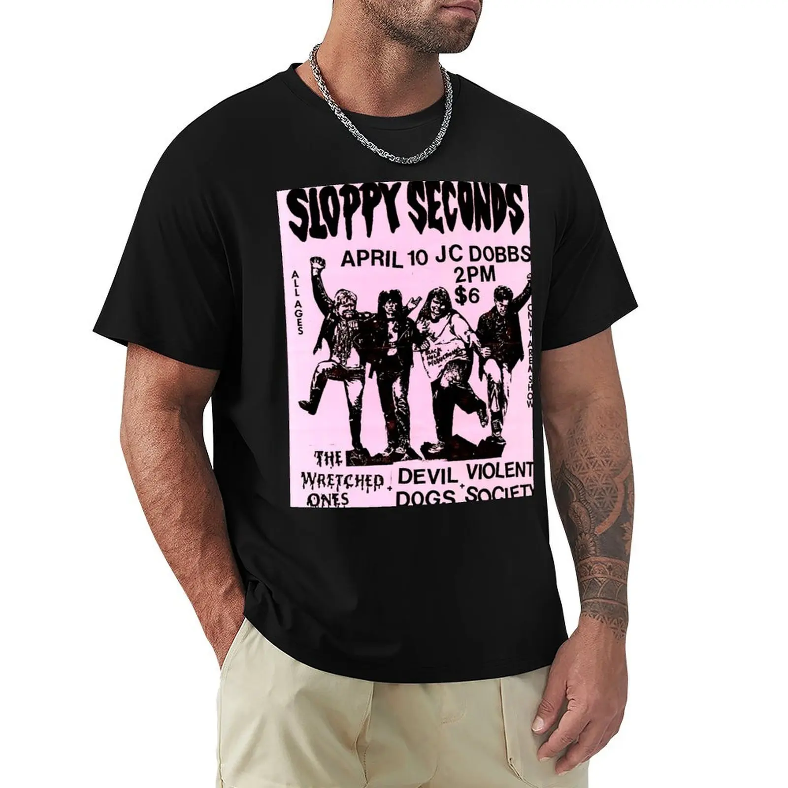 

Gig Flier 30 T-Shirt funny gifts customs design your own Short sleeve tee oversized t shirts for men