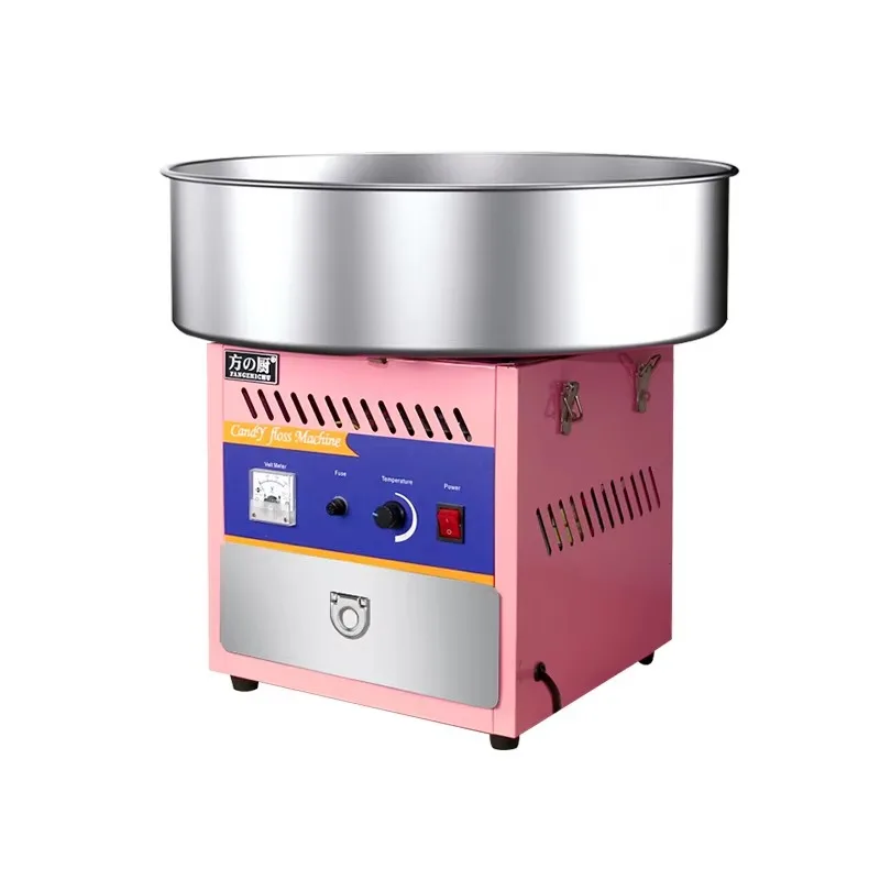 chinese guangdong new commercial portable mini cotton candy machine custom Electric gas full automatic maker for kids price