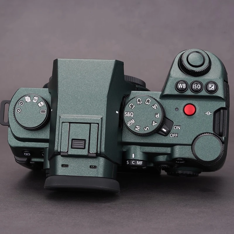 S5M2/S5 II Camera Sticker Anti-Scratch Protective Film Body Protector Skin For Panasonic S5 II