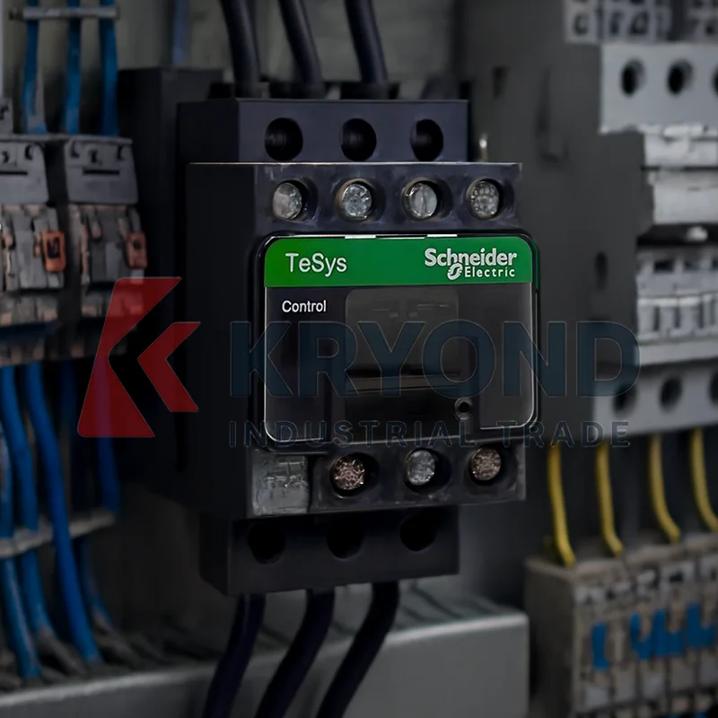 Schneider Electric LC1D Series AC Contactor 220V 110V 380V 24V for Elevator and Motor Control Industrial Automation Applications