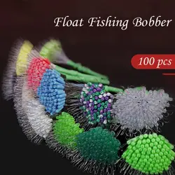 Float Float Fishing Bobber High Concentricity Line Tackle Accessories Space Bean Soft Silicone Transparent Rubber Bean