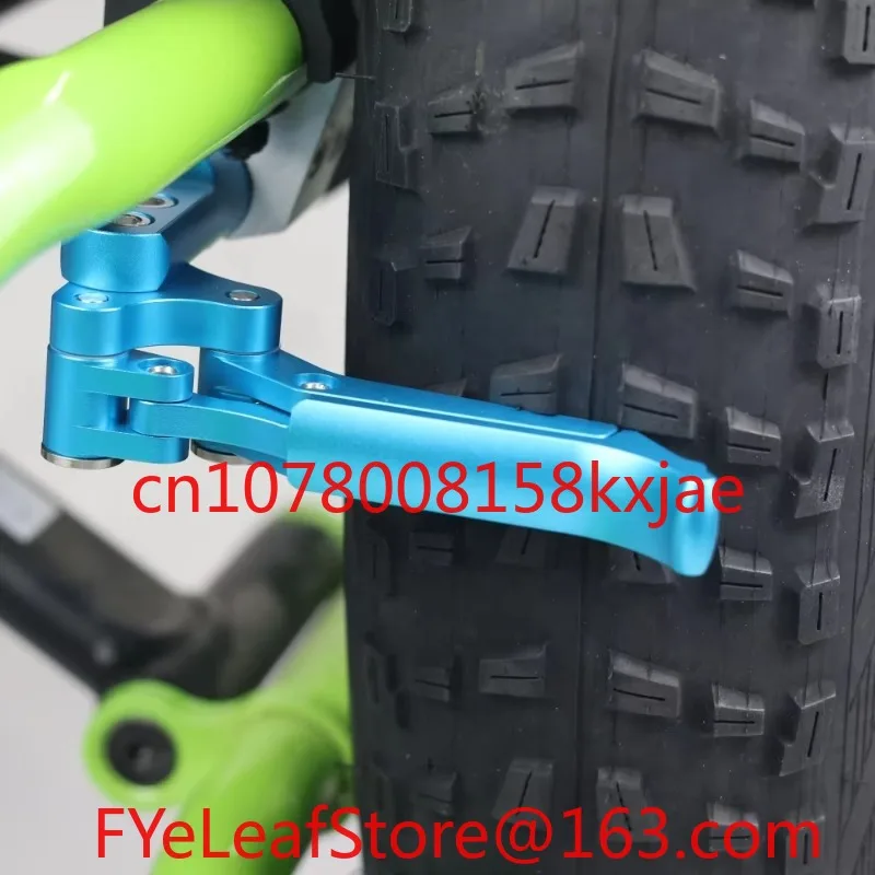 Safety Active Wheelchair Handbrake High End All Aluminum Alloy Eagle Brake for Sports Wheelchair Rehabilitation Supplies