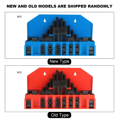 मिलिंग मशीन क्लैम्पिंग सेट 58 पीस मिल क्लैंप किट वाइस M12 M10 यूनिवर्सल फिक्सचर स्क्रू सेट प्रेशर प्लेट प्रोसेसिंग पार्ट्स 6 best sales मिलिंग क्लैंप सेट - №1