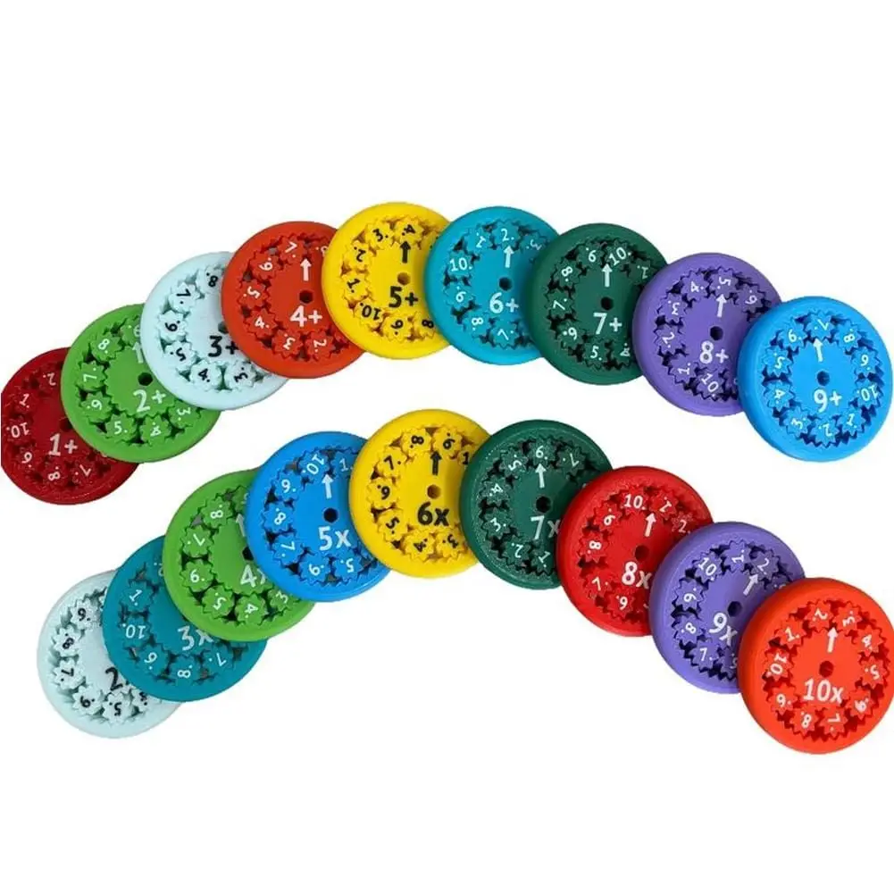 Spinner de matemáticas para niños, Mini Spinner de matemáticas para niños, juego de matemáticas para niños