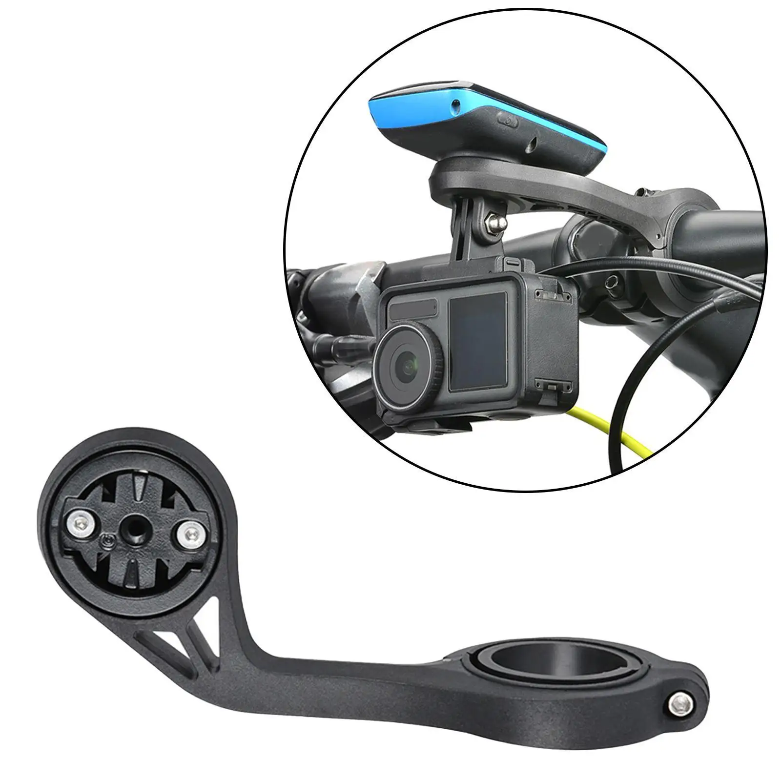 

Крепление для велосипедного компьютера Расширенное крепление для велосипедного спидометра Крепление для руля Секундомер Крепление на руль велосипеда Держатель для велосипедного секундомера