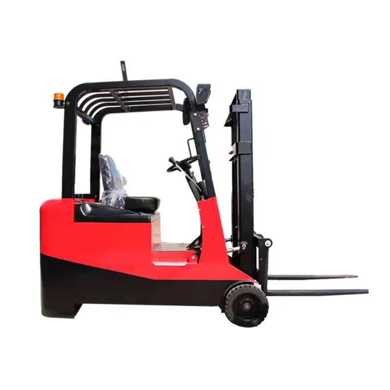 

0.5T 1.5T 1.8T 2T 3-Wheel Electric Forklift Small Factory Lift Truck for Warehouse Material Handling and Cargo Loading Pro