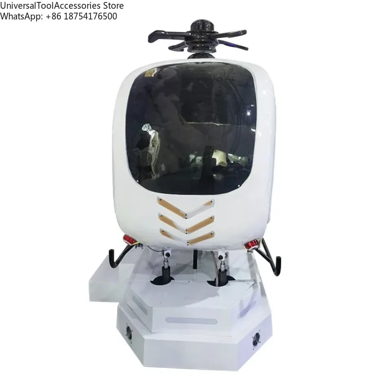 factory direct sales h-elicopter VR somatosensory game console virtual reality simulation cabin VR game console