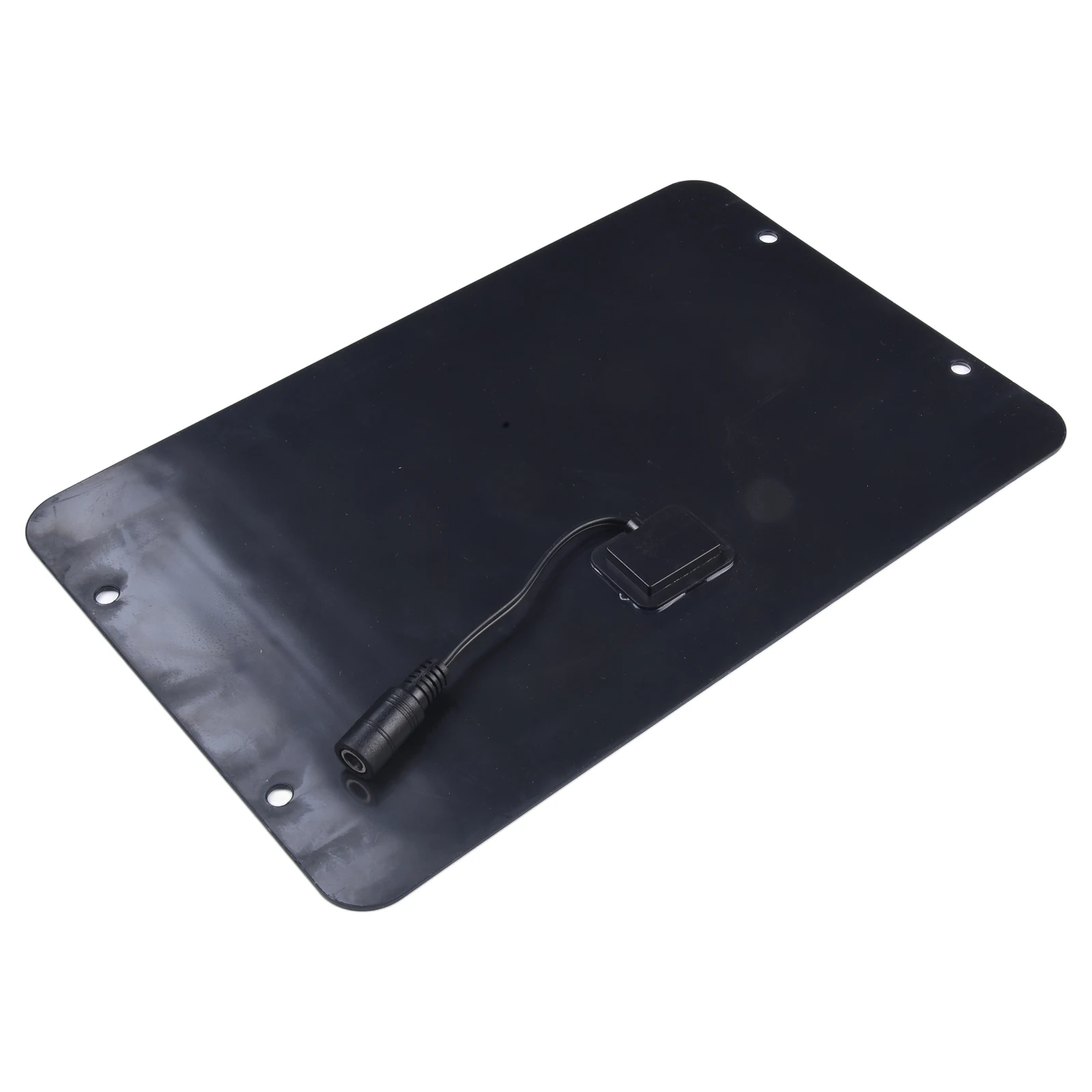ABS Monocrystalline Silicon Electronic Components V W Waterproof Expel Hot Air Fan Power Sunlight Applications