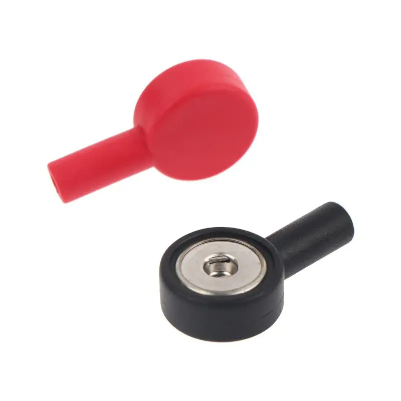 1Pcs TENS Lead Wires Pin To Snap Connect Adapters Therapy Device Electrode Wire 2mm Pin To 4mm Snap Connector PVC Durable