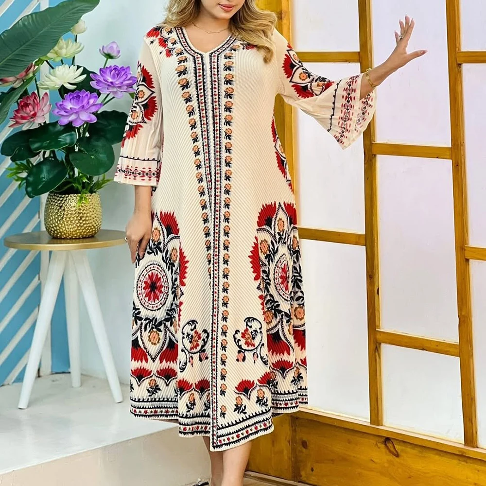 

traditional dress kaftan outfits fashion african dresses for women dashiki robe africains femme 2025 africa clothing