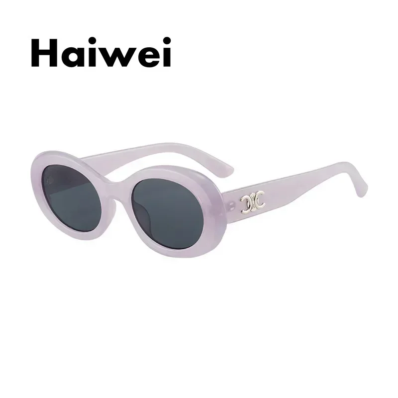 Ins 2024 New Polarized Small Round Goggles Female Retro Sunglasses Ladies Men Luxury Design Sun Glasses Women Gafas De Sol UV400