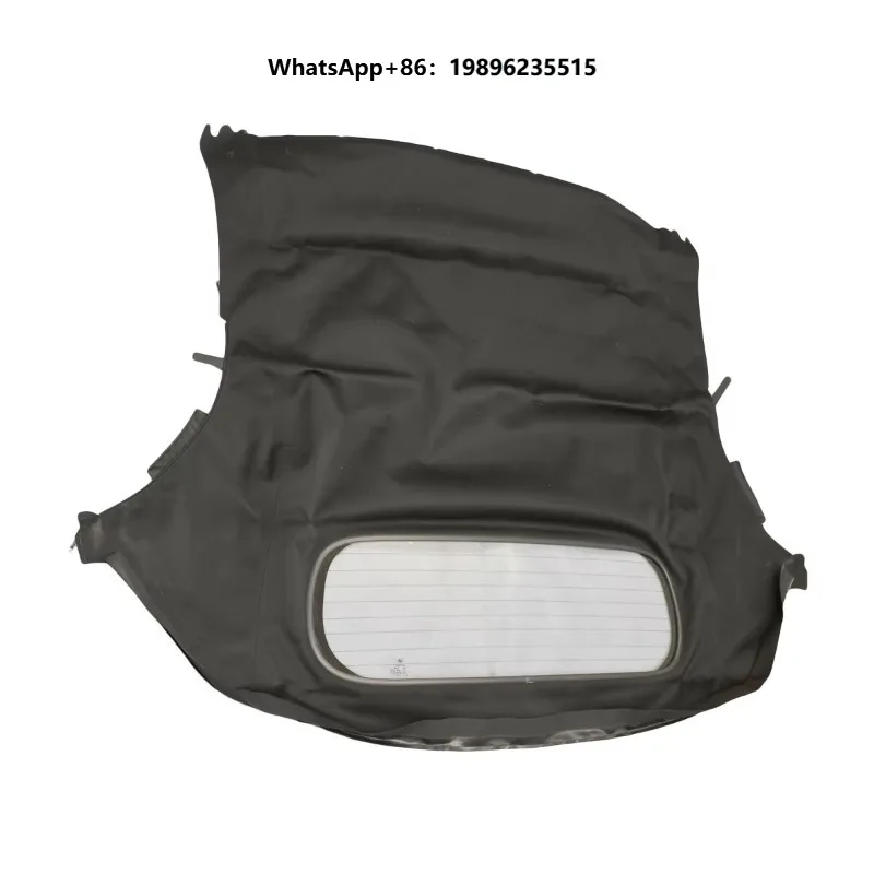 New Black Convertible Soft Top for 2005 2006-2012 Window Perfect Installing