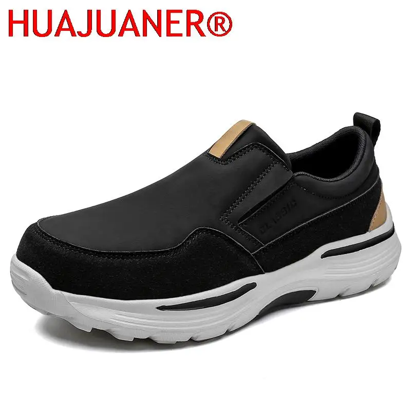 Fashion Shoes Men Casual Shoes Large Sizes 39-48 Lightweight Breathable Slip-On Loafers Man Outdoor Shoes Comfortable Moccasins