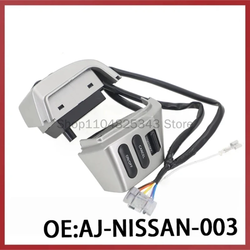 AJ-NISSAN-003 is suitable for Nissan Sylphy Steering Wheel Button Switch Steering Wheel Cruise Button Switch