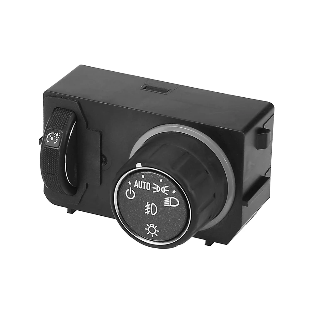 

ABS Black Headlight Fog Light Switch Fit For Chevrolet Silverado 1500 2014-2019