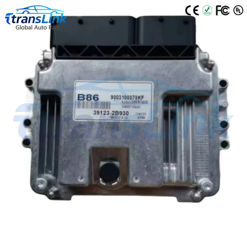 B86 39123-2B930 New ECM  Engine Computer Board 391232B930  ECU ECM Controller Module Fits For KIA  MEG17.9.12