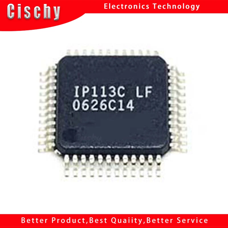 

1pcs/lot IP113C-LF IP113C LF IP113 QFP-48