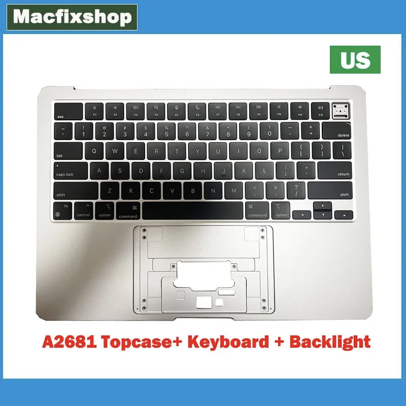 New Original US A2681 Topcase 2022 For MacBook Air 13.6