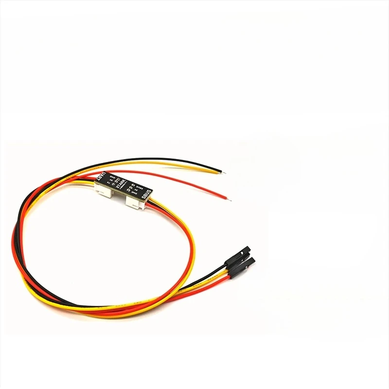 RC Model Airplane Remote Control SBUS Signal to UART Serial Port TTL Signal Conversion Module Adapter Board w Dupont Lines
