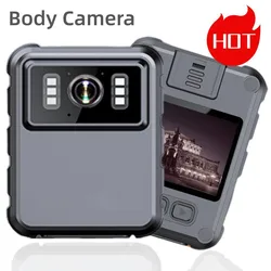 Wifi Hotspot Mini Camera HD 2K Sports Camera Recorder Outdoor Law Enforcement Night Vision Video Recorder Police Camcorders