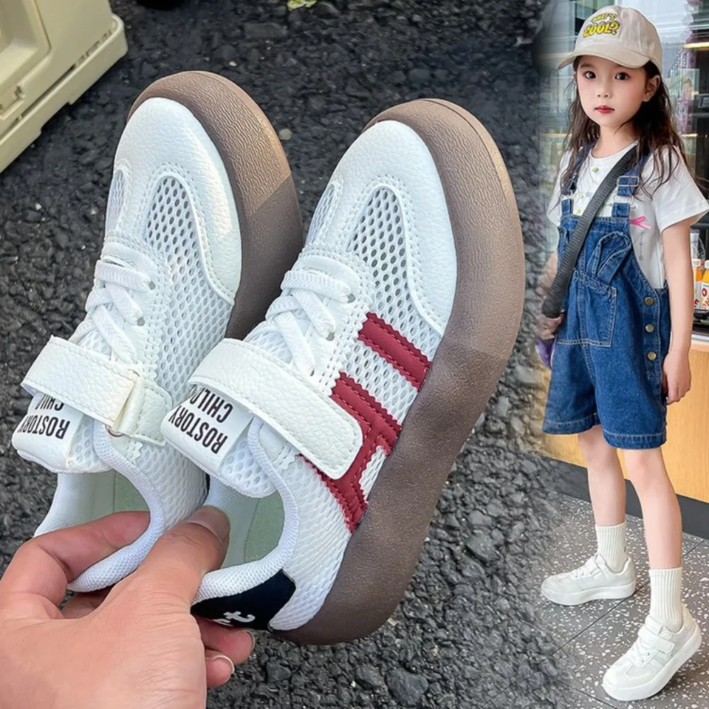 

Children's Skate Shoes Girls White Sneakers 2026 Autumn New Fashion Boys Canvas Shoes Kids Sports Shoes Unisex Casual Shoes