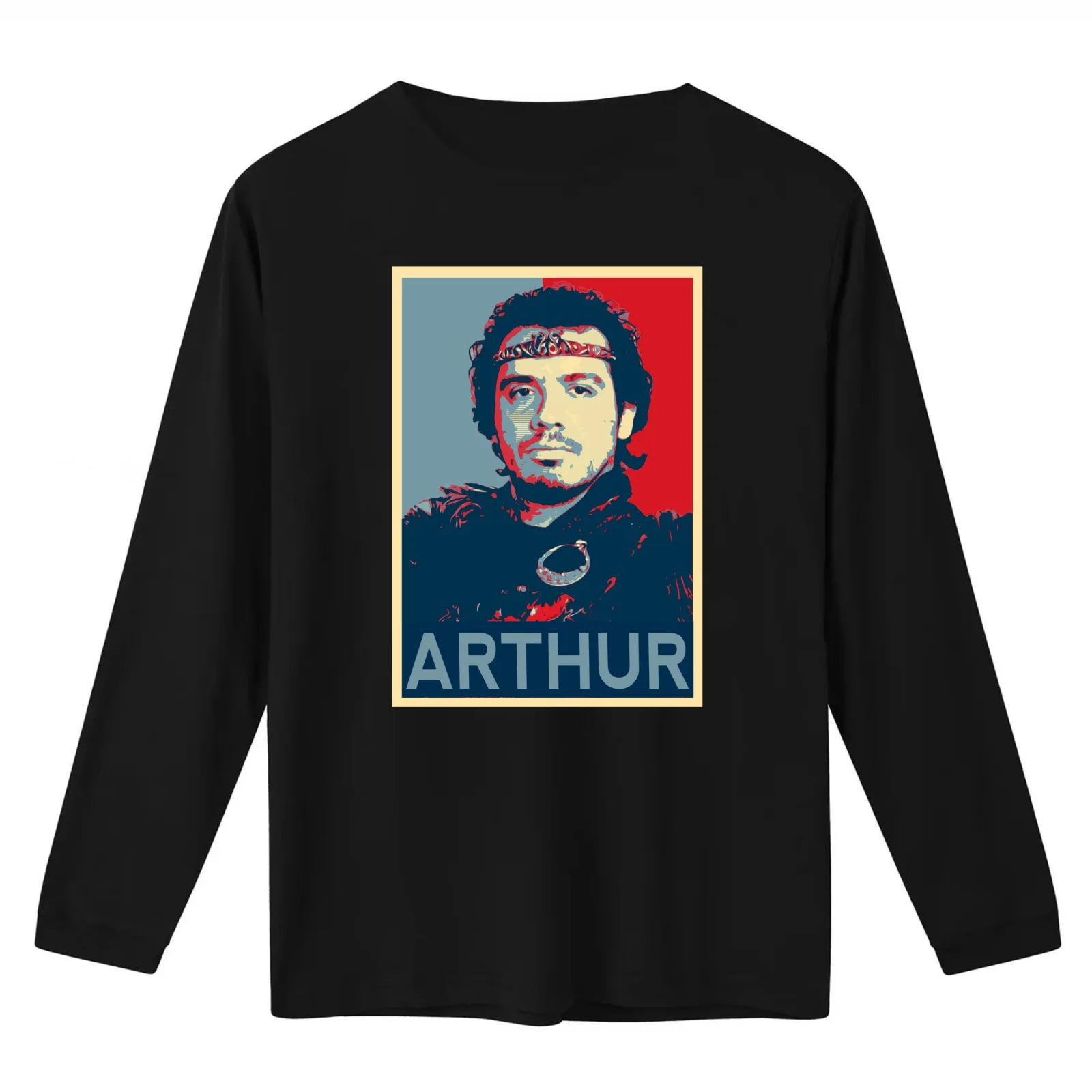 Kaamelott - Arthur Hope Style T-Shirt Summer Casual Cotton Tee Oversized Streetwear Tops Vintage Graphic Print 100% Cotton