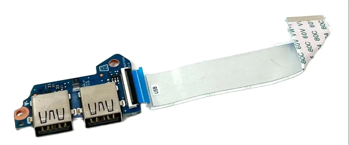 Imagem -03 - Placa de Usb Nova Marca Original para hp Tpn-q267 Daog3ktbad0 Da0g3ktbad0 os hp 16 c