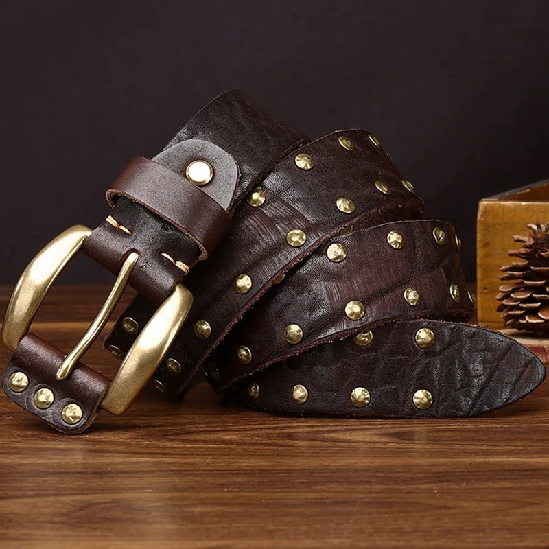 cintura-con-borchie-per-uomo-realizzata-a-mano-in-pelle-di-vacchetta-spessa-con-fibbia-in-rame-vera-pelle-ideale-per-jeans-stile-vintage-lussuosa-un-regalo-perfetto-per-papa-o-nonno