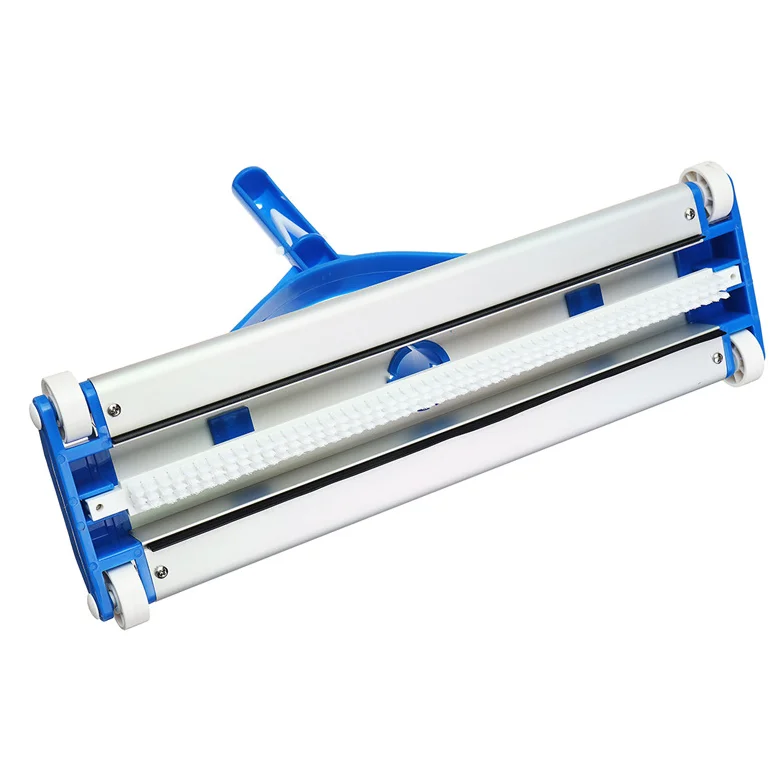 

202519" 45CM Swimming Pool Cleaning Accessories Aluminum Pool Vacuum Head With Wheels