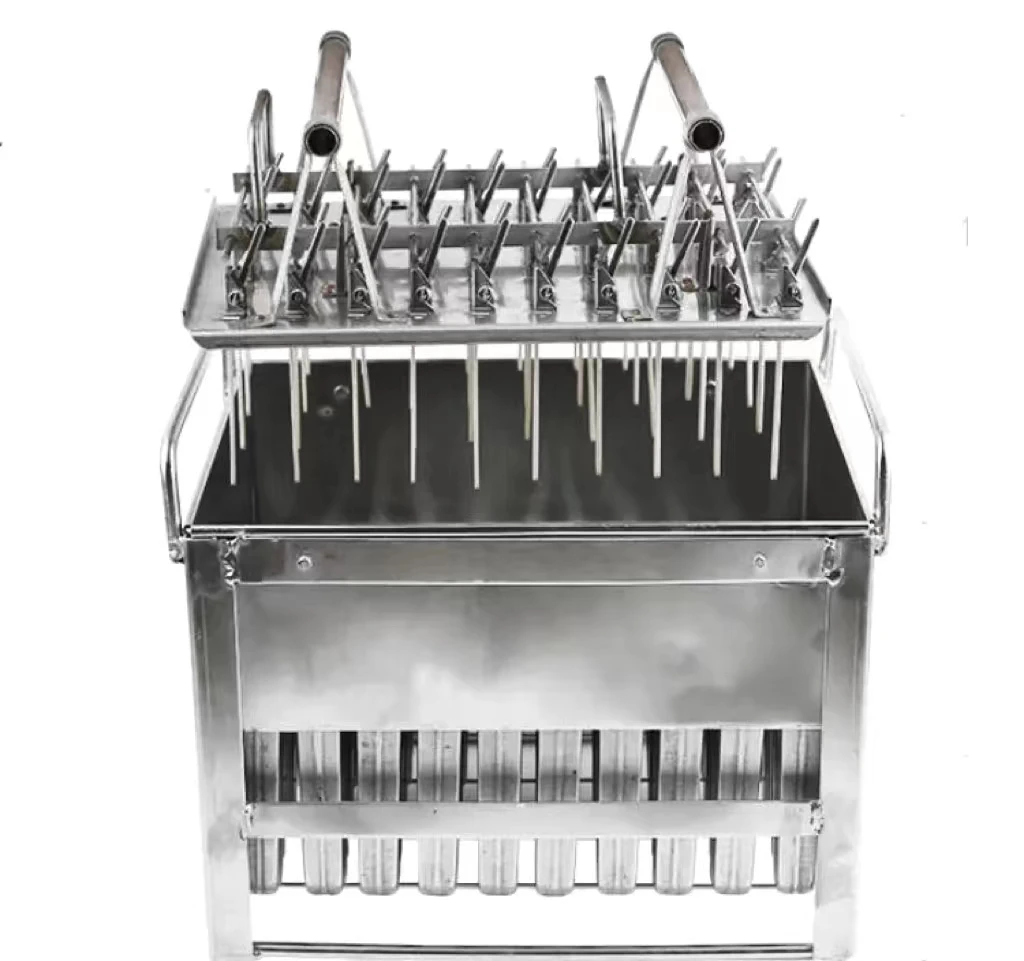 Customize Different Sizes Stainless Steel Popsicle Ice Cream Mold for Water Milk Fruit Ice Lolly New Condition