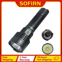 Sofirn C8L 21700 Flashlight Powerful Tactical 3100lm XHP50D HI LED Torch EDC Type C Rechargeable Camping Fishing Hunting Lantern