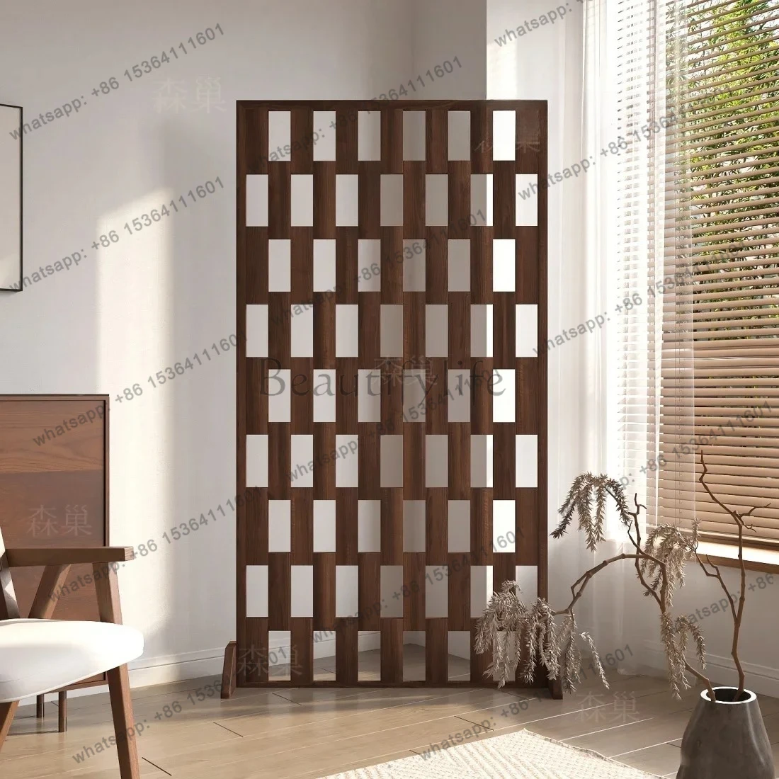 

yj32 Retro entrance, screen partition, living room, door cover, mobile decoration, bathroom, modern simplicity