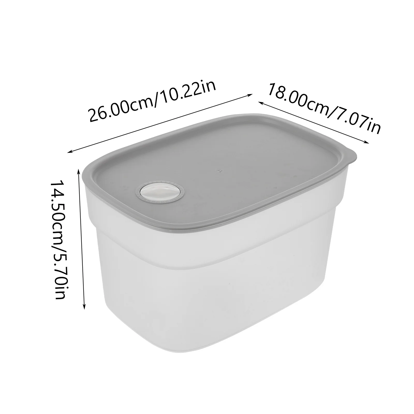 1Pcs Kühlschrank Lagerung Box Mehrzweck Frische Halten Container Obst Gemüse Ei Halter Lebensmittel Halter Heimgebrauch